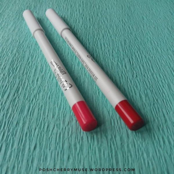 coloupop lippie pencil bossy and trixie swatches and review