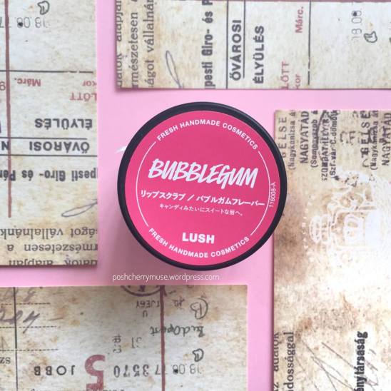 lush handmade cosmetics bubblegum lipscrub lush handmade cosmetics is coming to malaysia 3