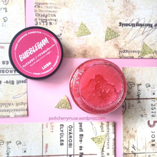 lush handmade cosmetics bubblegum lipscrub lush handmade cosmetics is coming to malaysia review 2